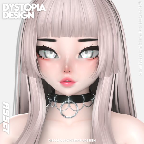 Ring Choker | 3D Asset