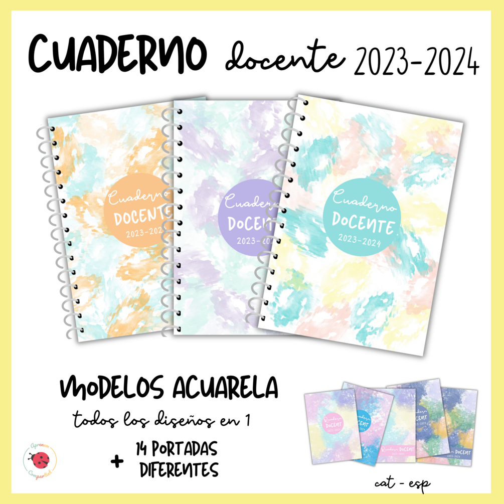 ¡Cuaderno docente para profes como tu! curso 23-24_Catalán y Castellano