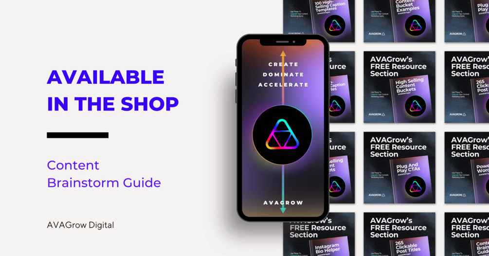 Content Brainstorm Guide