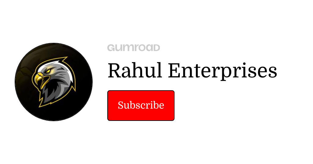 Rahul Enterprises