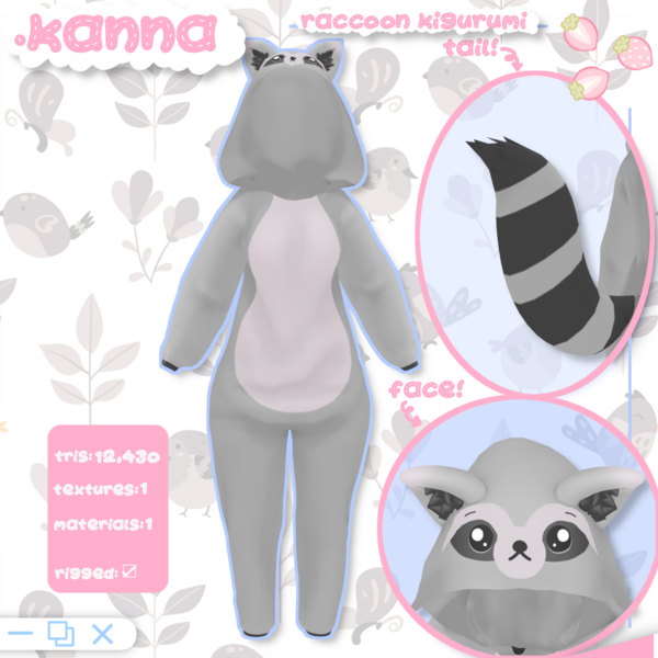 Raccoon Kigurumi