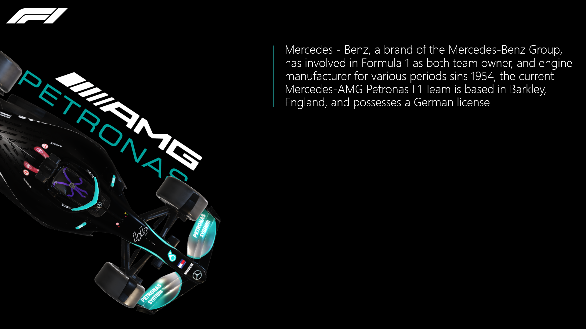 mercedes-f1-powerpoint-presentation