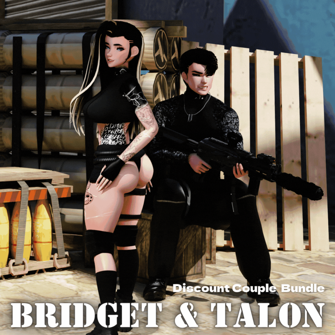 Bridget & Talon - Tactical/Tacticute Couple Pack