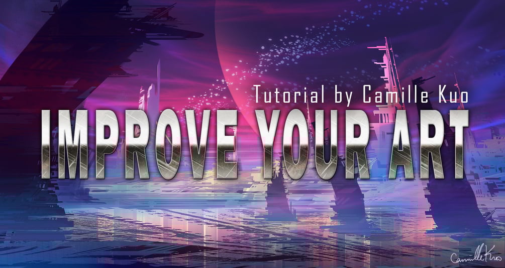 Environment painting from scratch with custom shape