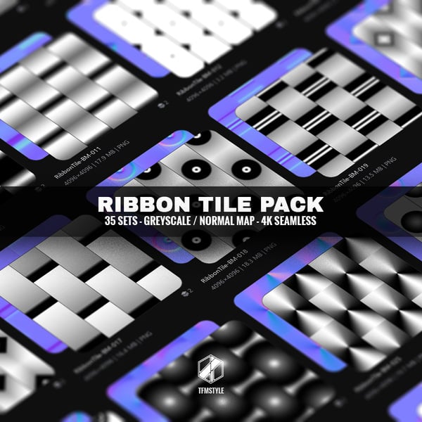 Ribbon Tile Pack cover