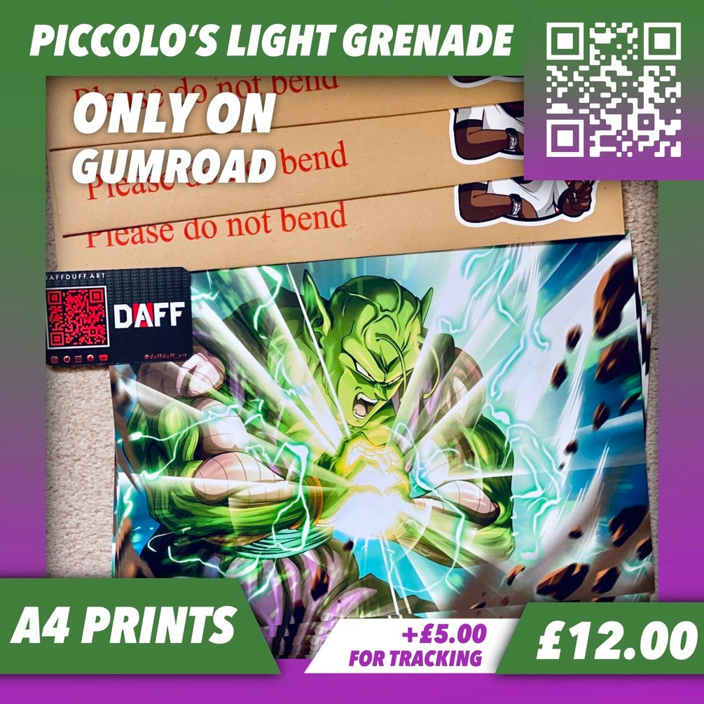 Piccolo Light Grenade A4 Prints