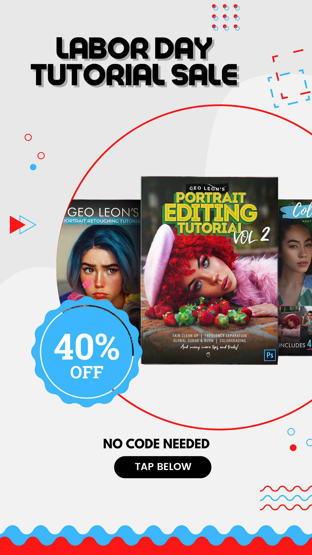 LABOR DAY SALE STARTS TODAY! geoleon