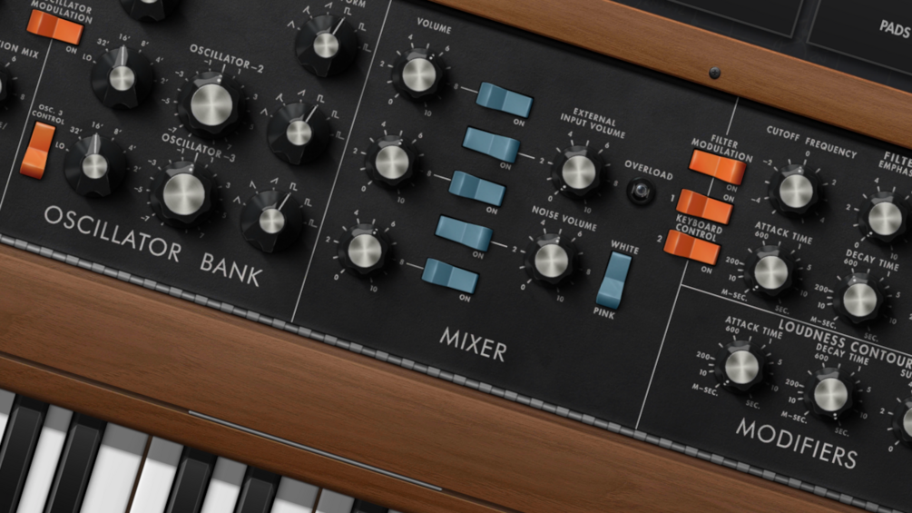 Moog store synth vst