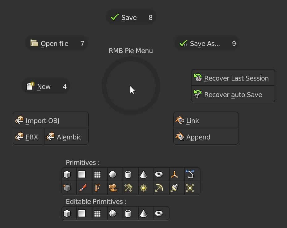 Pie меню. Пай меню блендер. Blender меню. Круговое меню в блендер. Круглое меню в Blender.