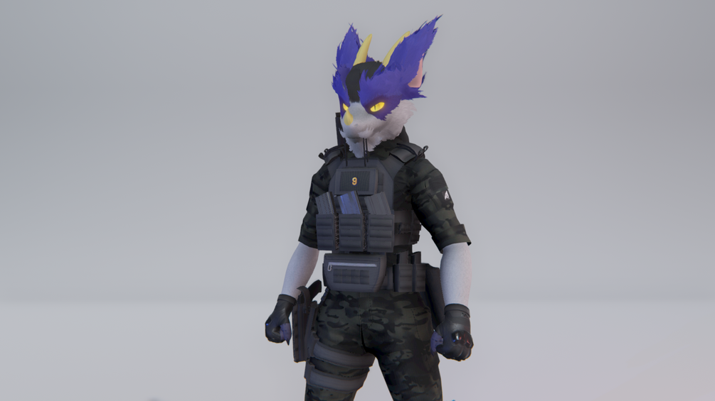 Tactical Furry Outfit Part 2 (NARDO VERSION) - Armor Bundle