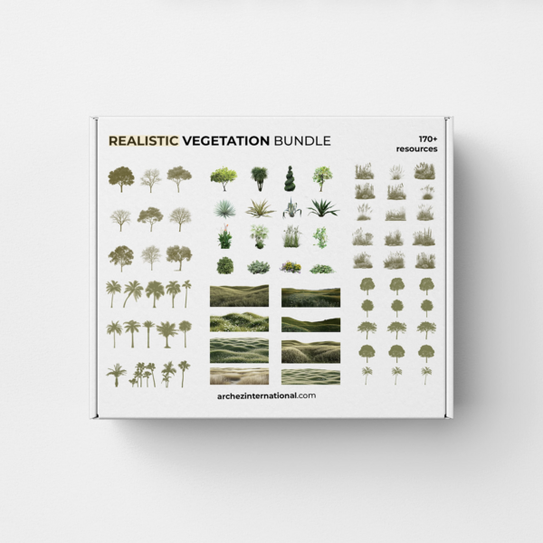 Realistic Vegetation Bundle