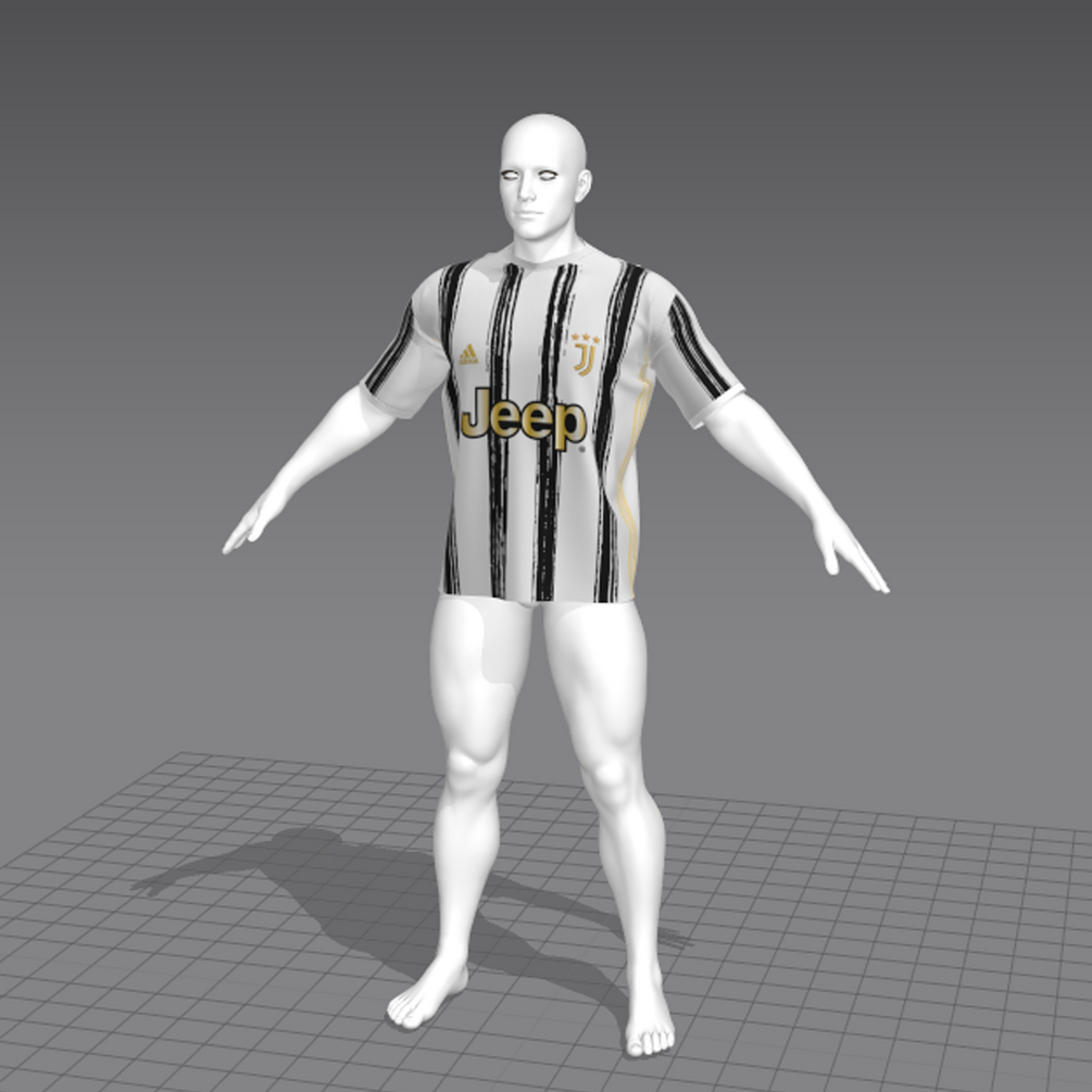 Juventus best sale 3d kit