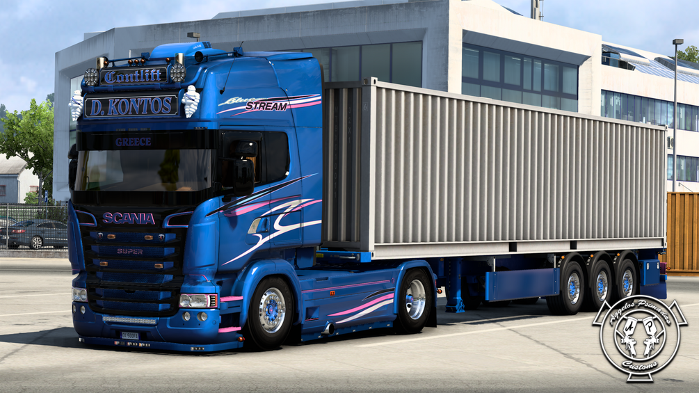 SKINS STREAM/ST - SCANIA S RODOJUNIOR