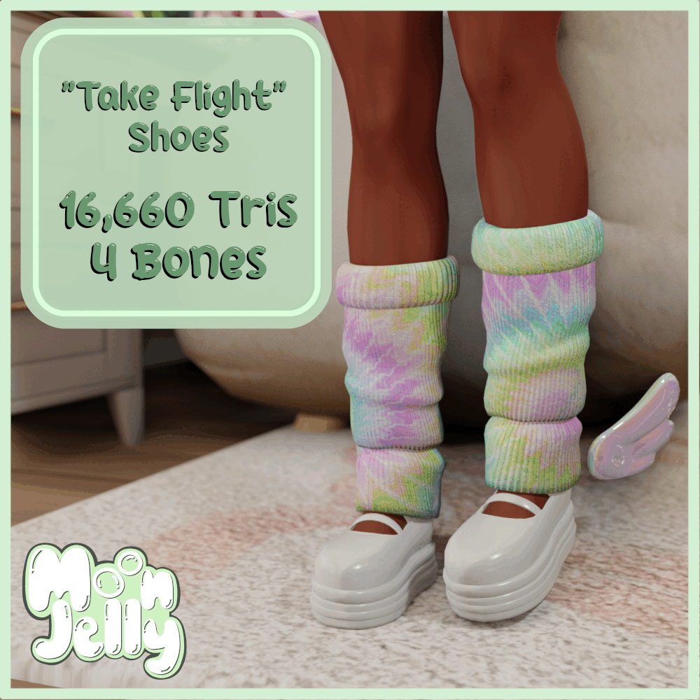 ► "Take Flight" Shoes [Server Free for 24h]