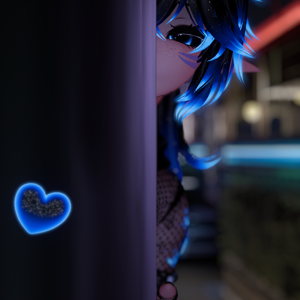 Glowy Heart Goes Brr