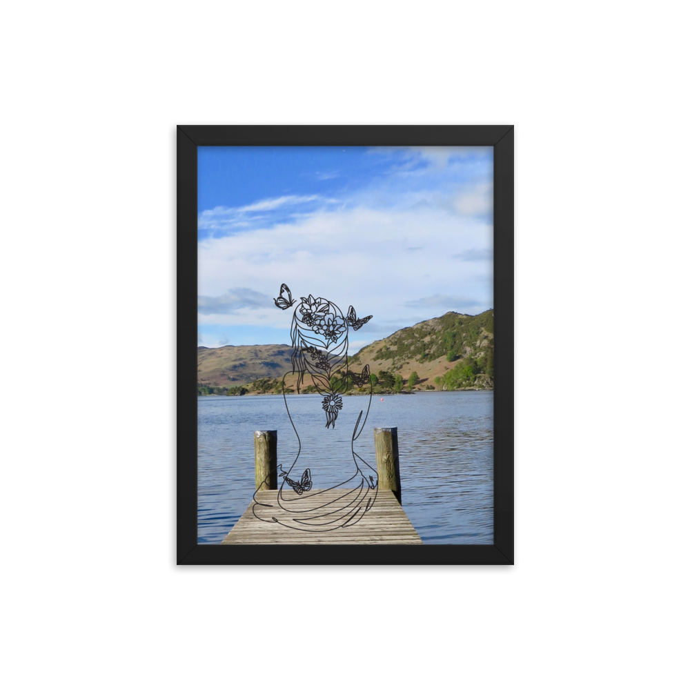 Framed Poster, 12x16" / 30x40cm