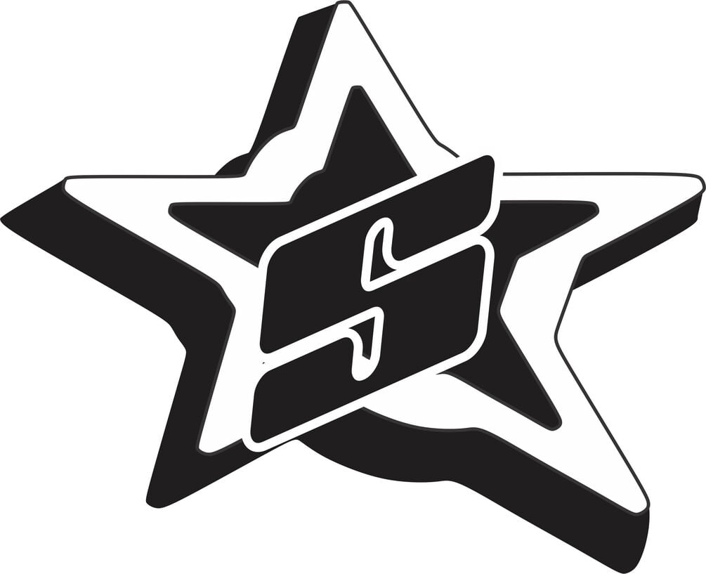 Logo Streetwear S with Star Clothing Brand (DESIGN FOR SALE)