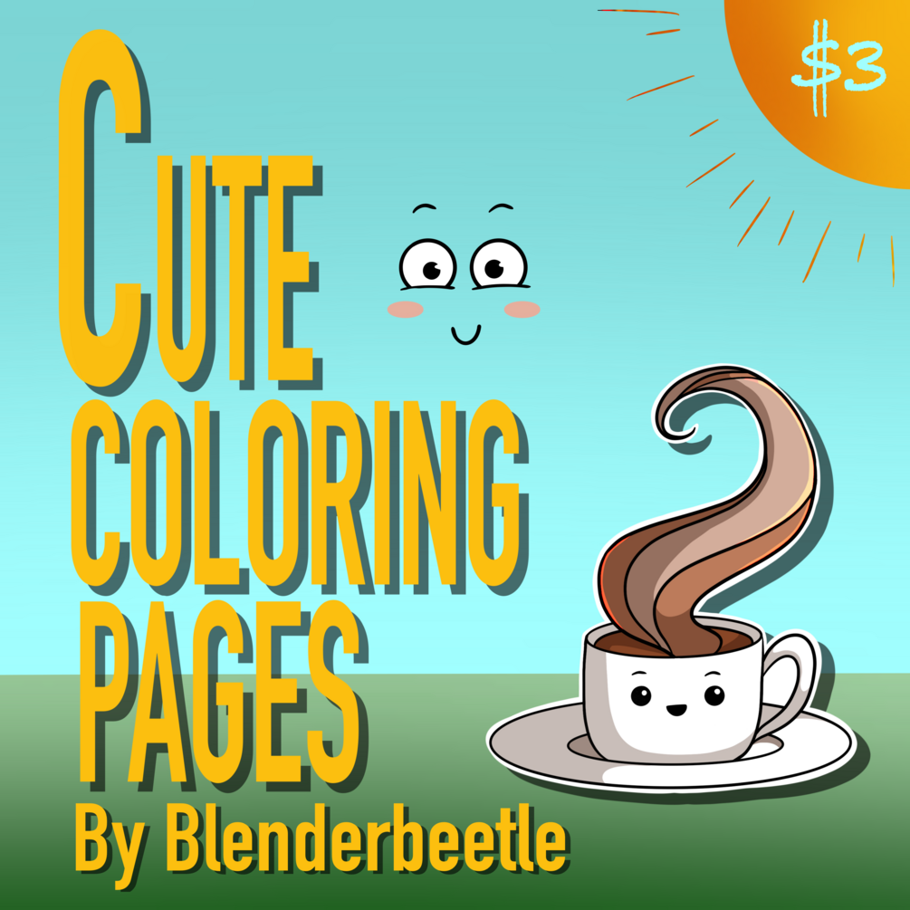 cute-coloring-pages