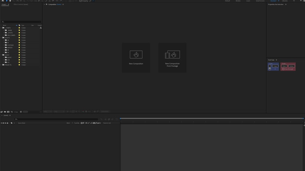 after-effects-project-template