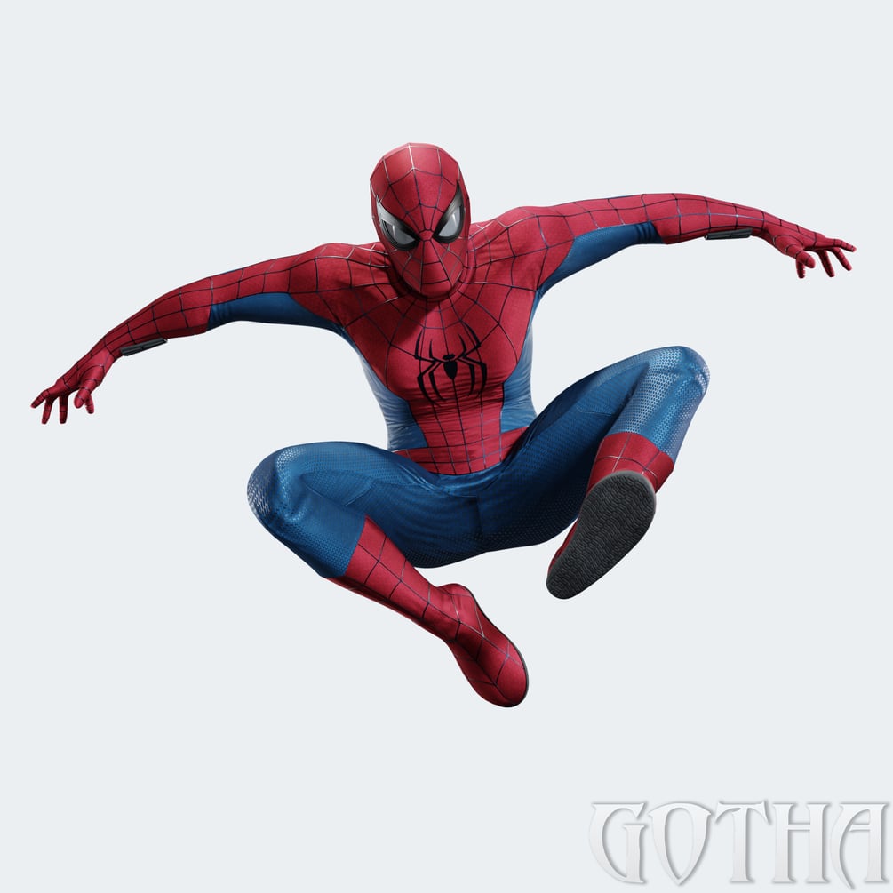 updated-spider-man-brand-new-day-3d-model