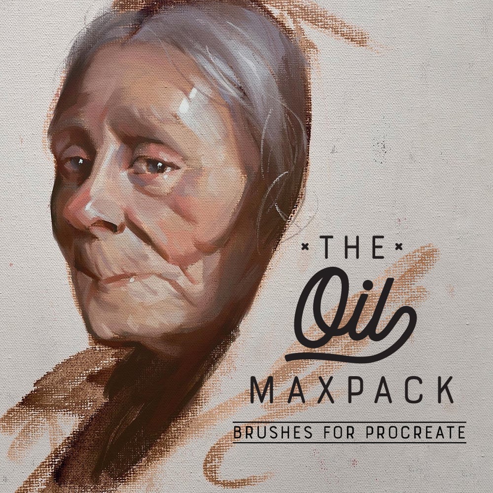 ⚡ The Best Oil Brushes for Digital Paintings Procreate and