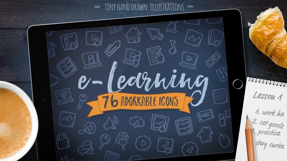 E-LEARNING ICONS