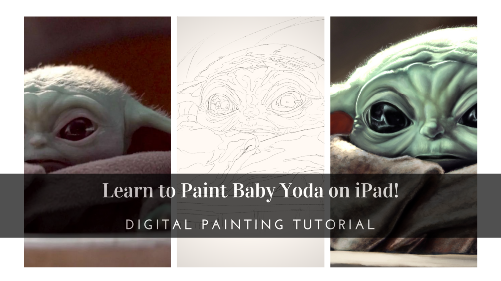 How to Paint Baby Yoda Tutorial