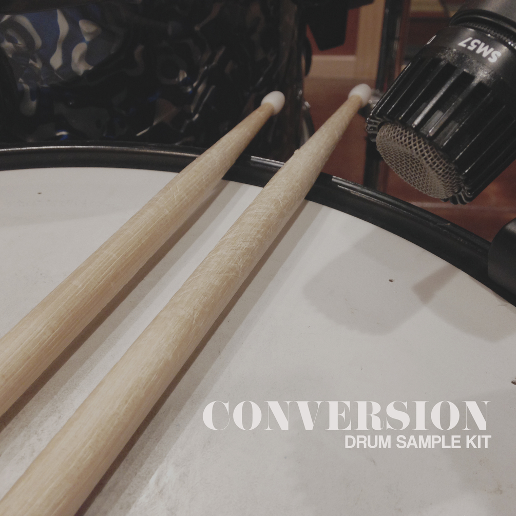 Conversion Drum Sample Kit Free Sounds