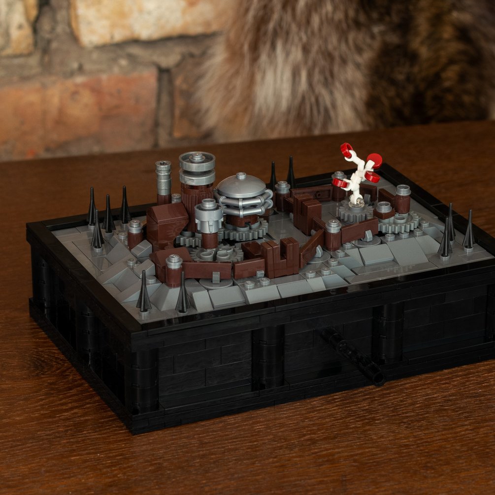 Game of best sale thrones lego winterfell