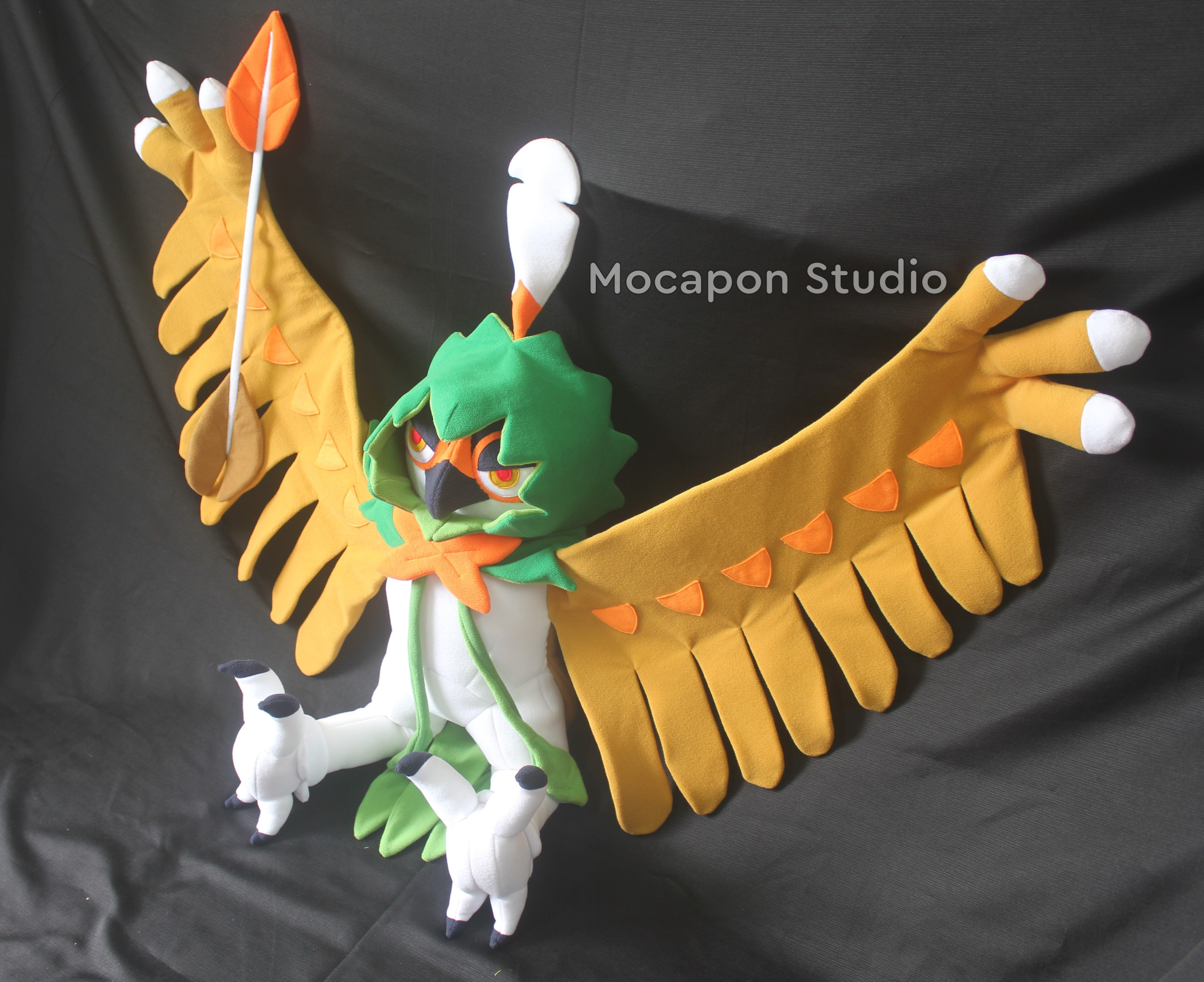 Pokemon Pattern DECIDUEYE