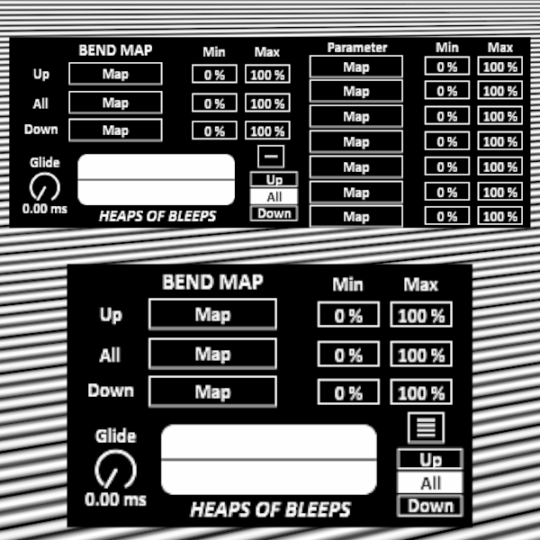 Bend Map