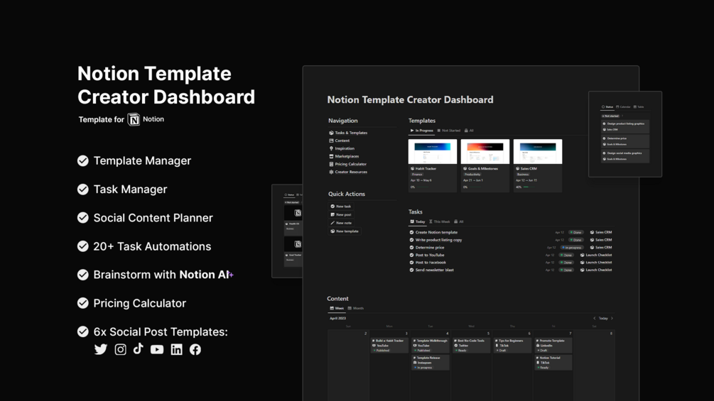 Creator Dashboard