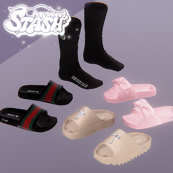 Socks 'n Slides | 3D Asset