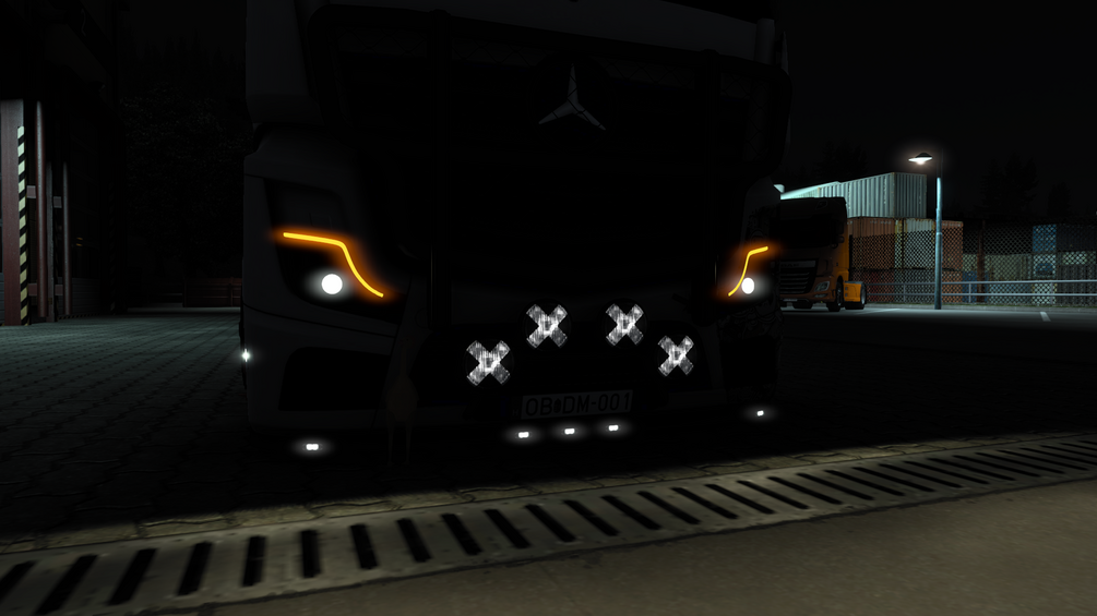 ATS | ETS2 | X Style Light by ZoCi from oldboyZ customZ