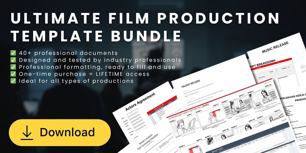 40+ Film Production Document Template Bundle