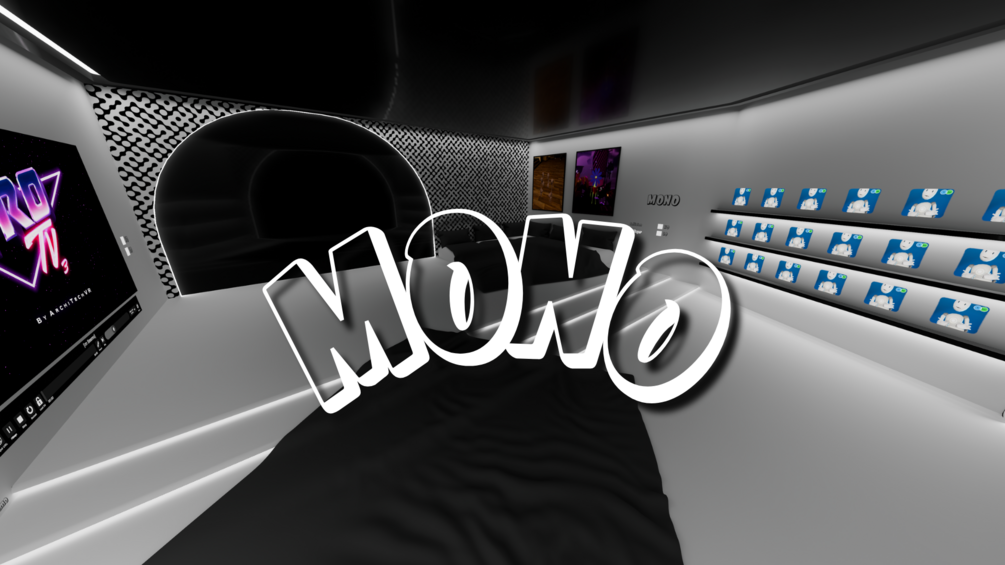 MONO (VRchat World) (PC & Quest) by Worlds By Beemo