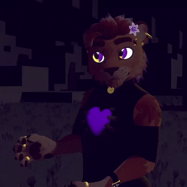 Light Orb ~ {VRChat Avatar Asset}