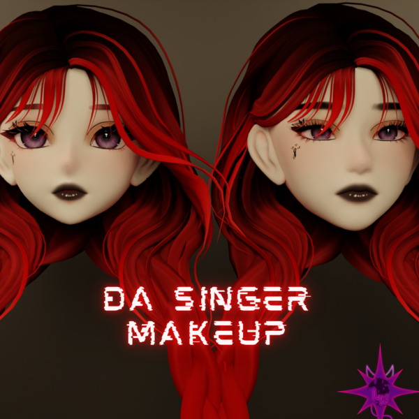 Da Singer Makeup {Amelia Head}