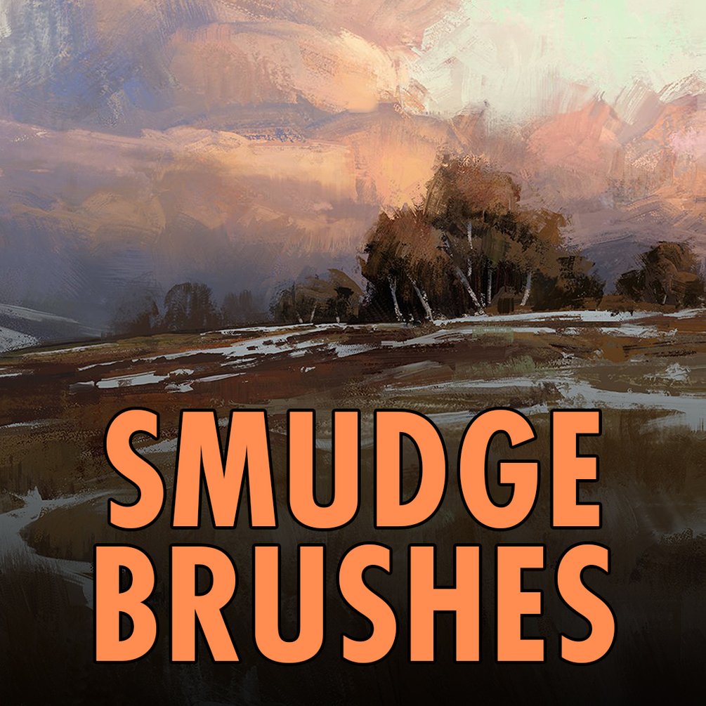 download brush smudge painting photoshop cs4