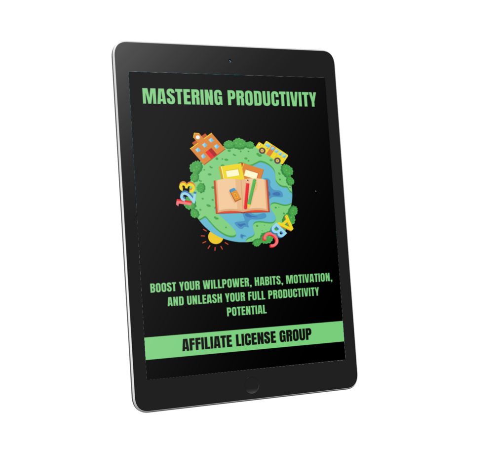 Mastering Productivity
