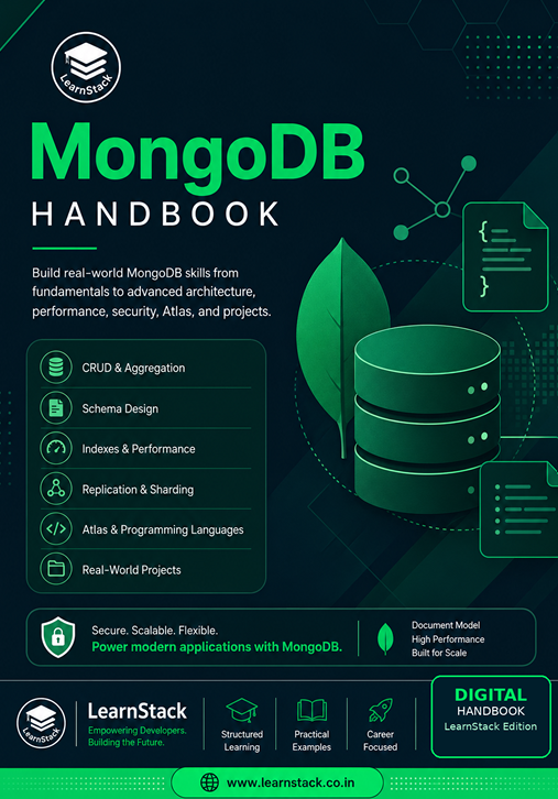 MongoDB Handbook — From Zero to Expert Complete NoSQL Database Guide preview image 15