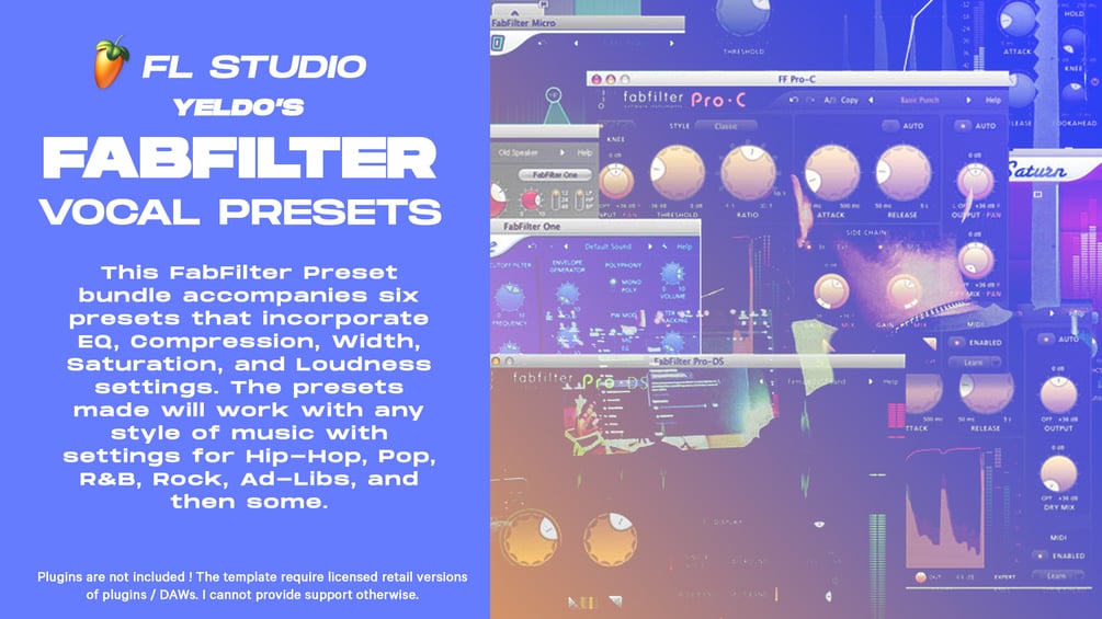 350+++ FL Studio Mixing Presets Bundle Digital Download Now