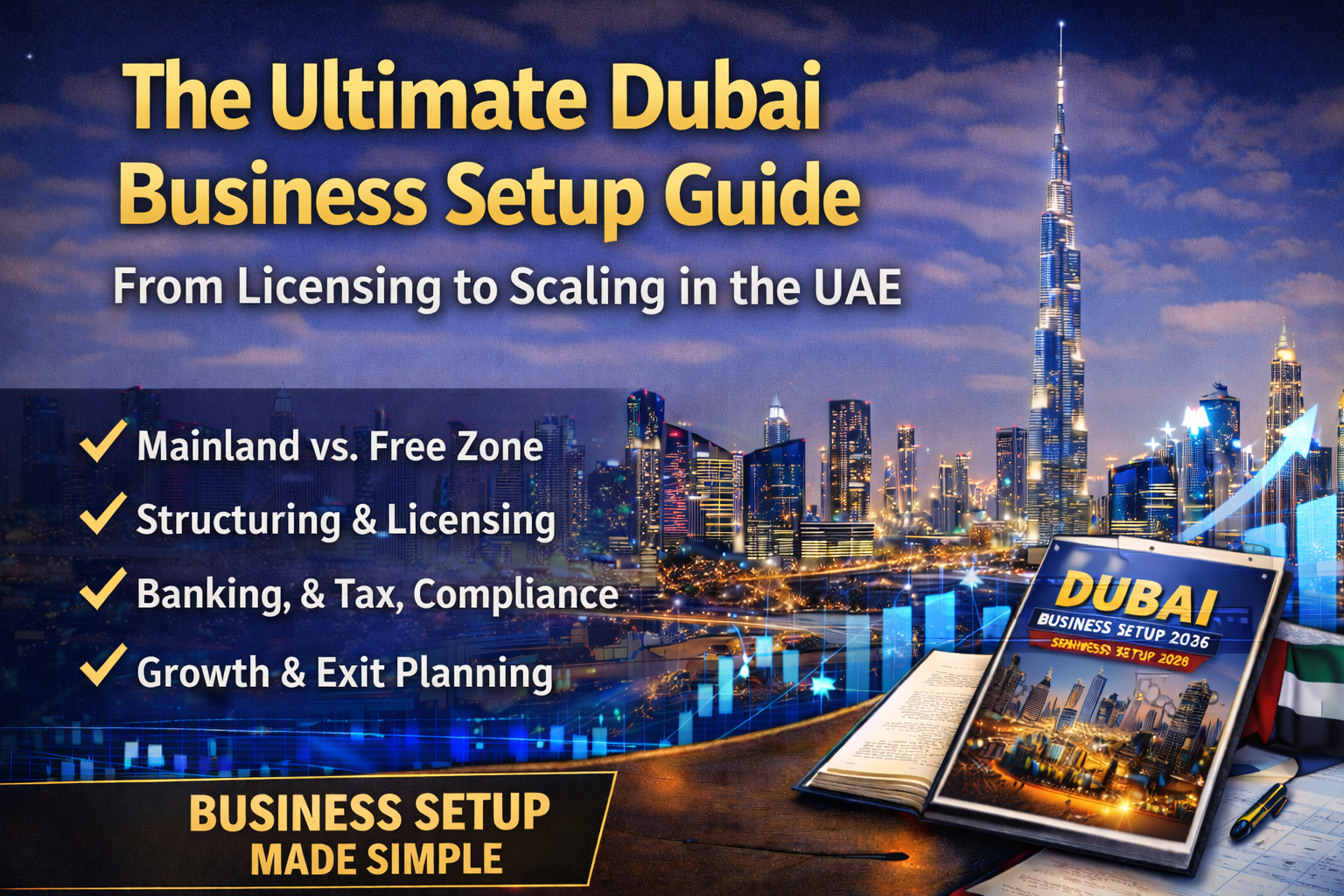 Dubai Business Setup - 15 Powerful Steps to Launch a Successful Company #EmiratesDigitalPress