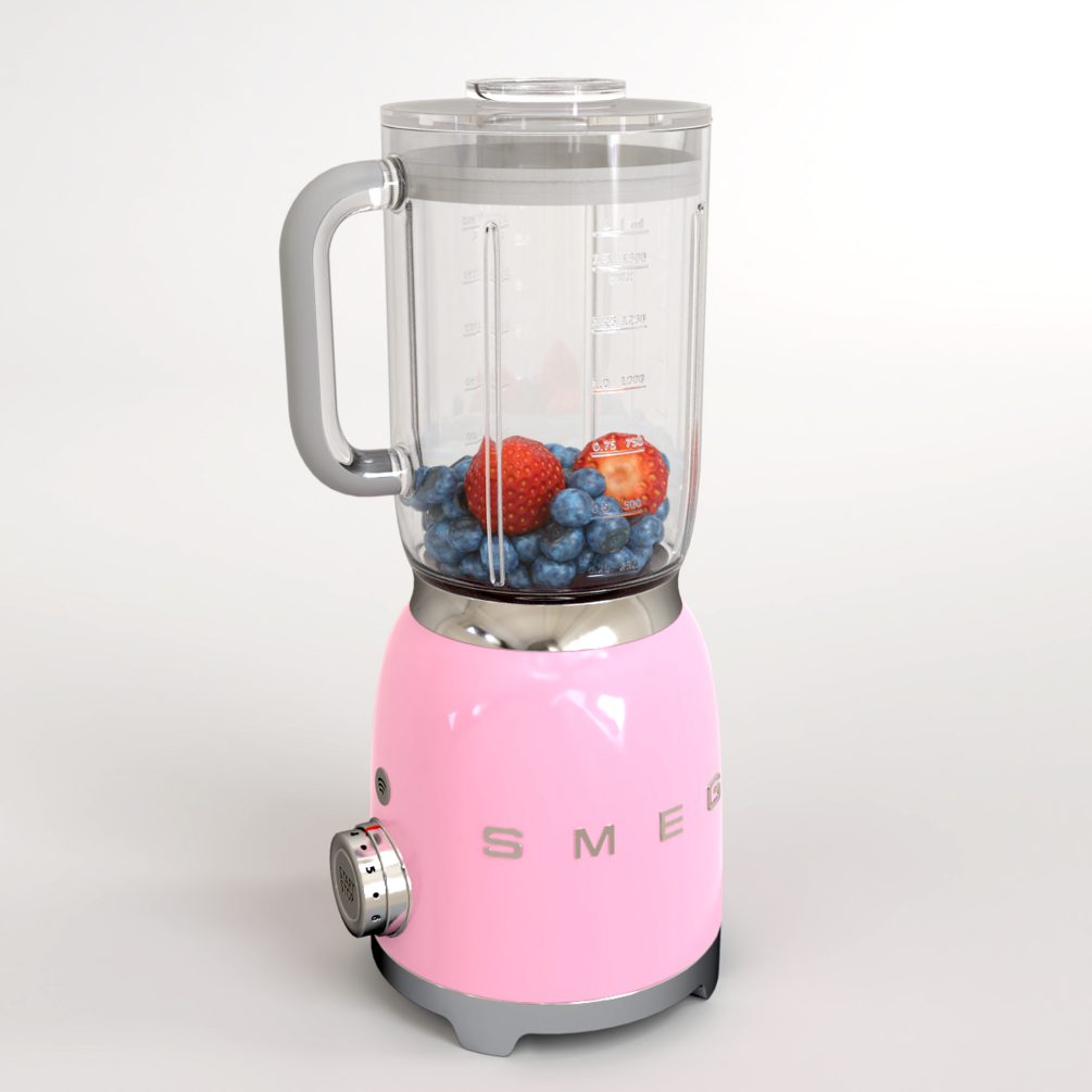 Smeg Retro Blender - White