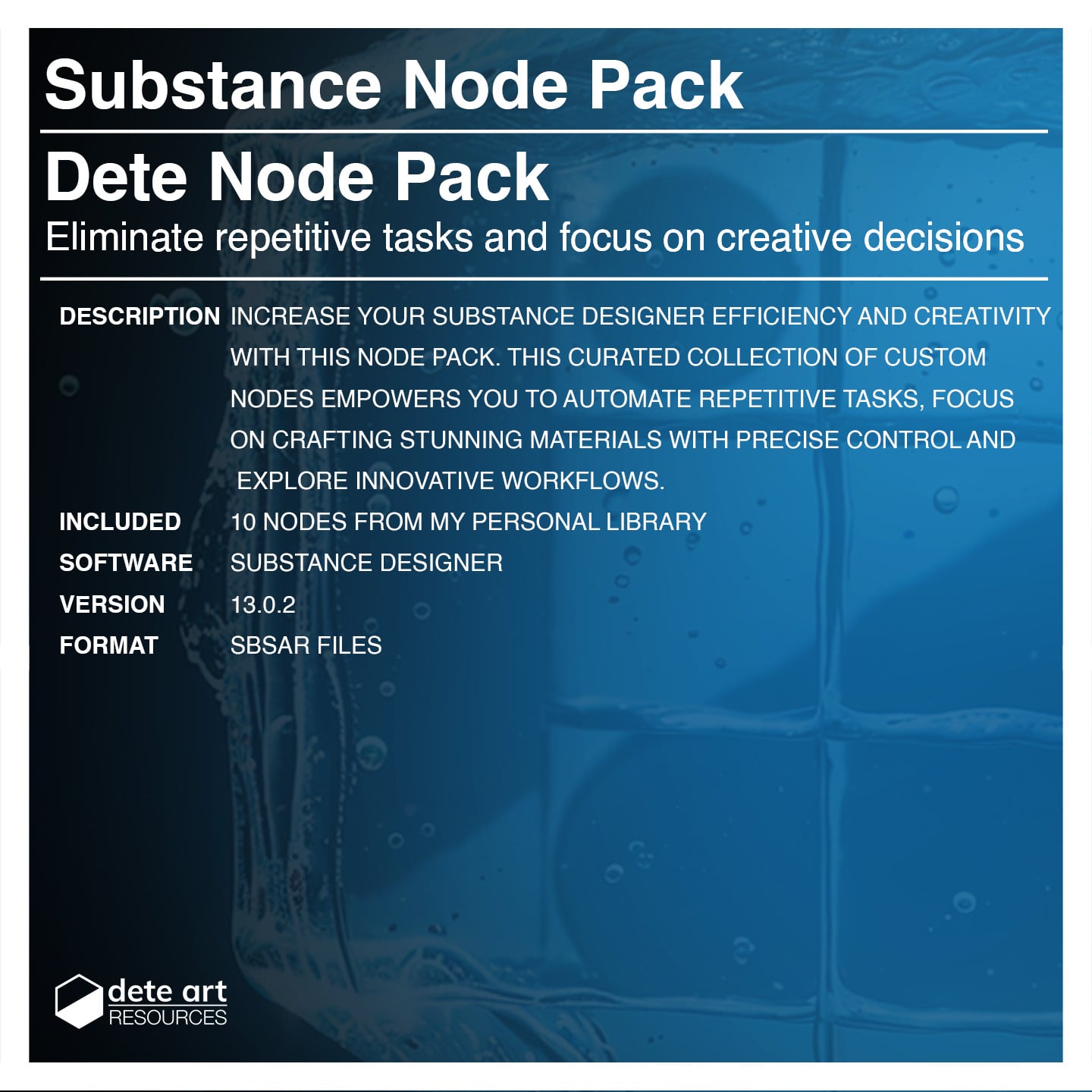 Dete Node Pack preview