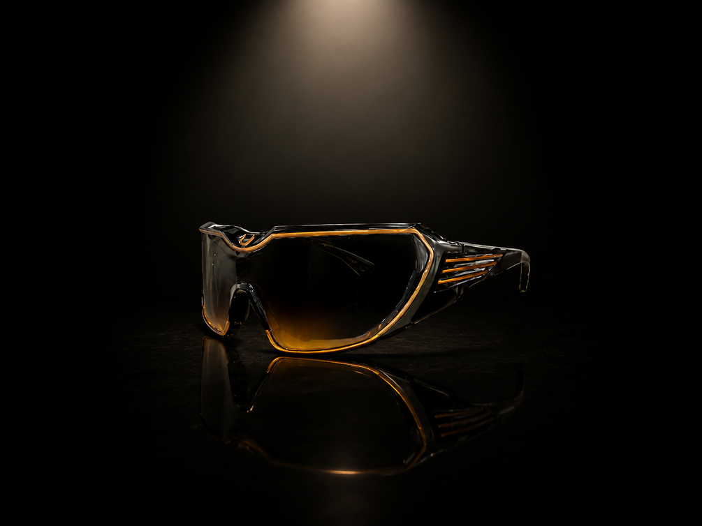 Chrome Eclipse Visor product shot