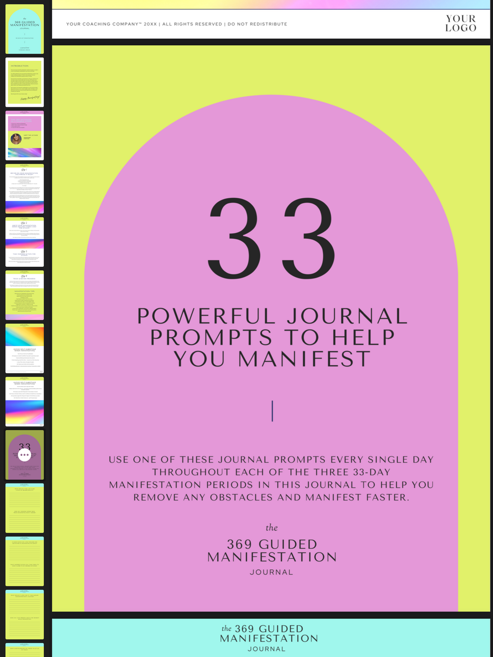 369-guided-manifestation-workbook-133-pages