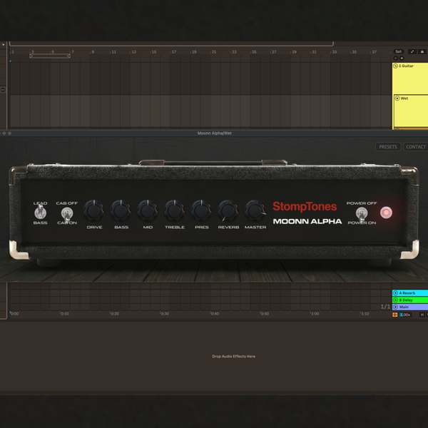 Moonn Alpha Amp Sim VST3 | AU | LV2