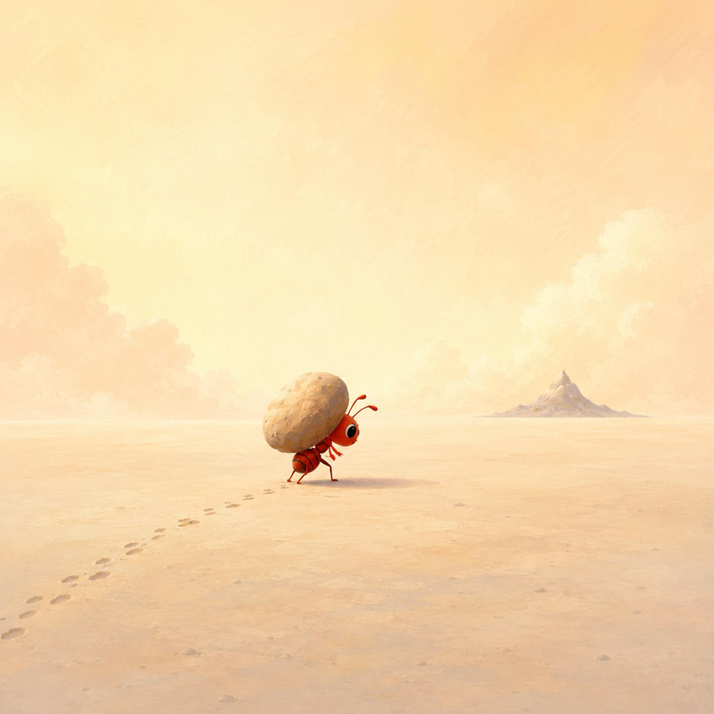 The Ant Who Lifted the Whole Mountain – A Story About Believing in Yourself preview image 8