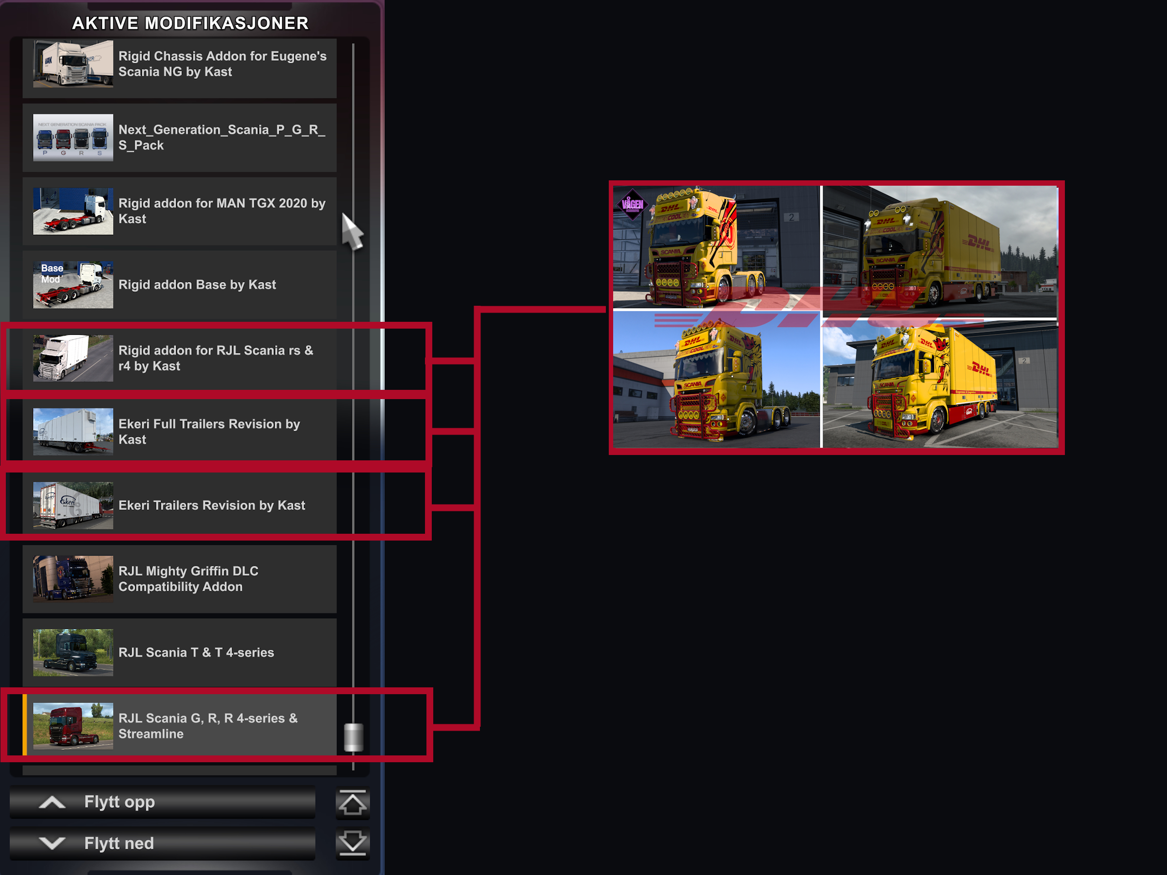 Dhl skin rjl r rigid ekeri